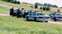 High Speed Chase Ends In Sherman